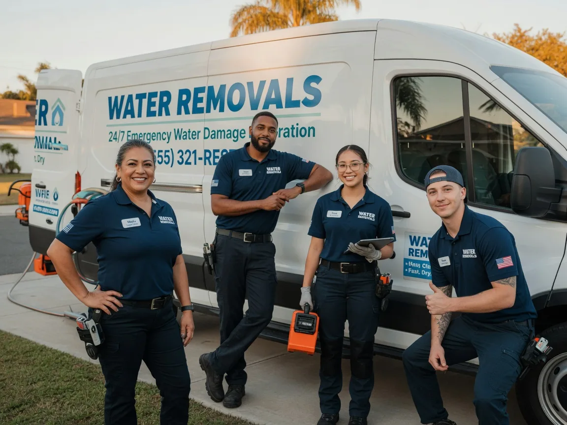 Water Removal company in Caret, VA