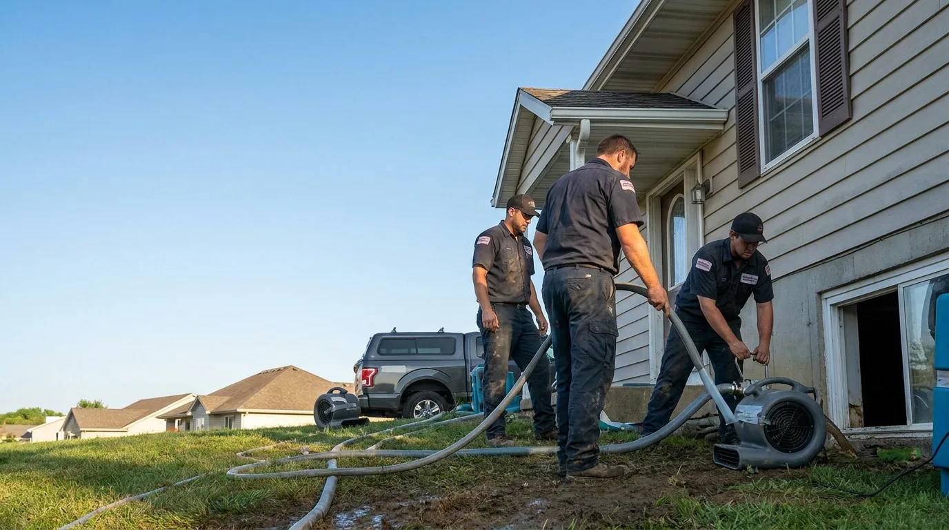 Water Removal in Caret, VA near me